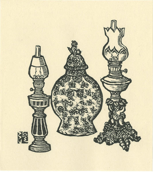 Lamps and Pot